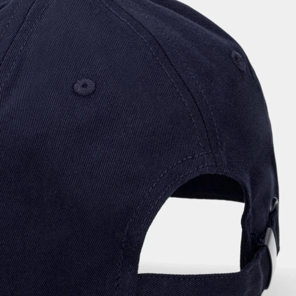 Tommy Jeans Pu katoen Heritage Plaque Cap Pink Dames