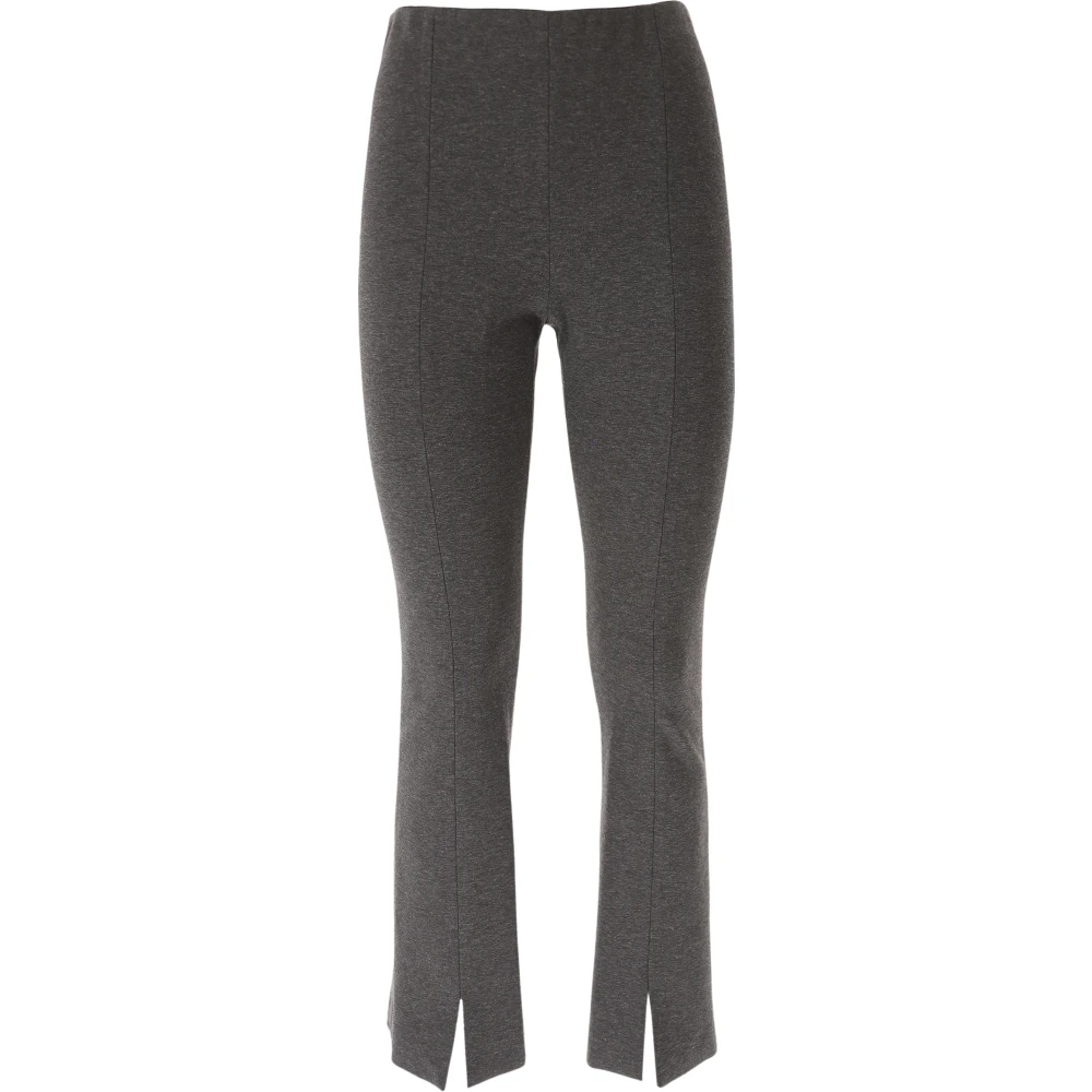 Liviana Conti Grijze broek Gray Dames