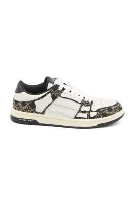 white-logo-print-lace-up-sneaker