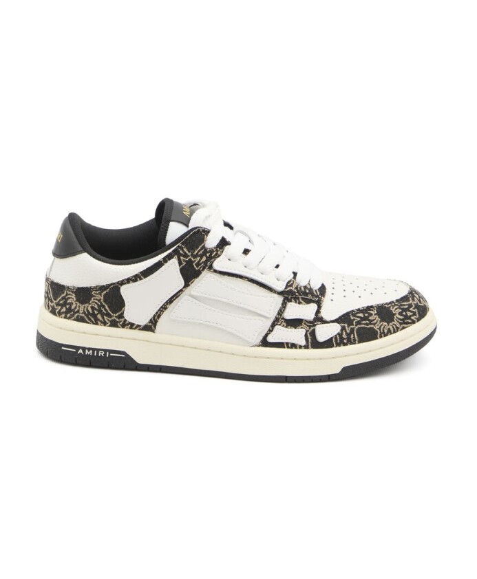 white-logo-print-lace-up-sneaker