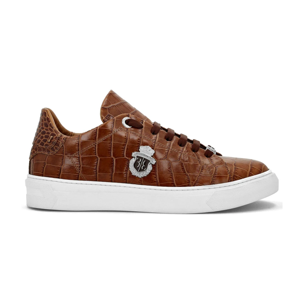 Billionaire Stijlvolle Sneakers voor Mannen Heren Schoenen Bruin