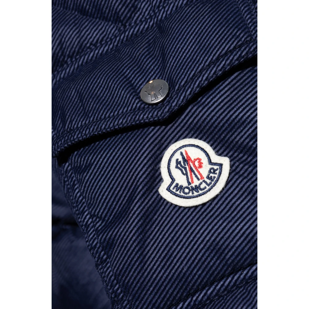 Moncler Donsjack Lule Blue Heren