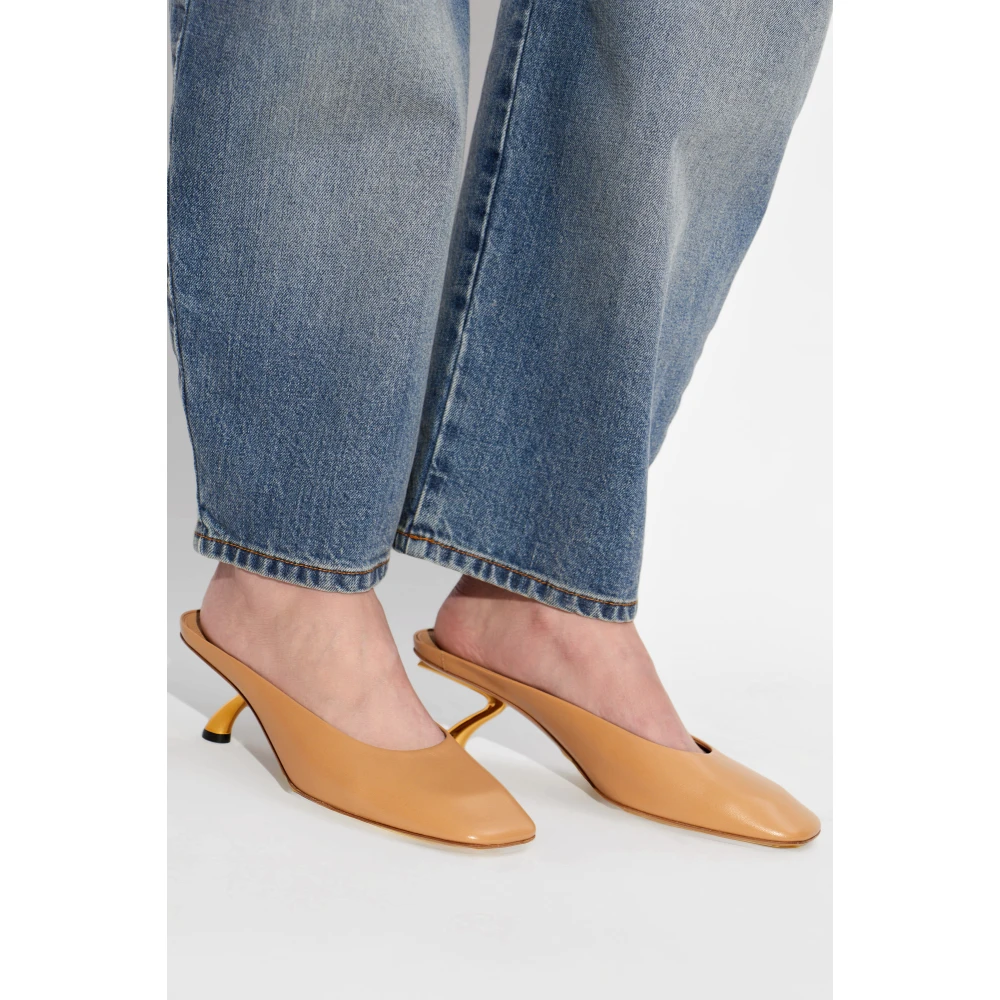 Ferragamo Safi Mules met hak