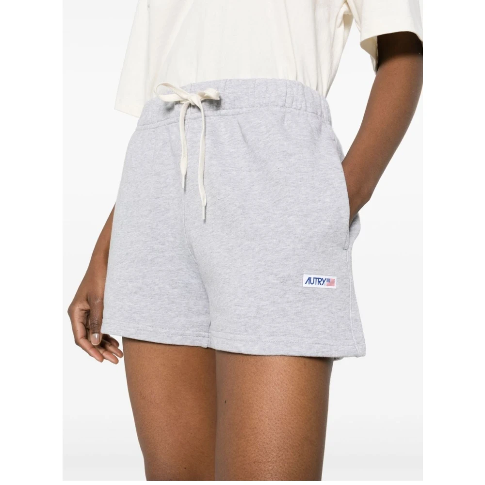 Autry Stijlvolle Shorts Gray Dames