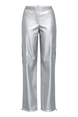 pantalon-cargo-en-simili-cuir-avec-ourlet-a-cordon