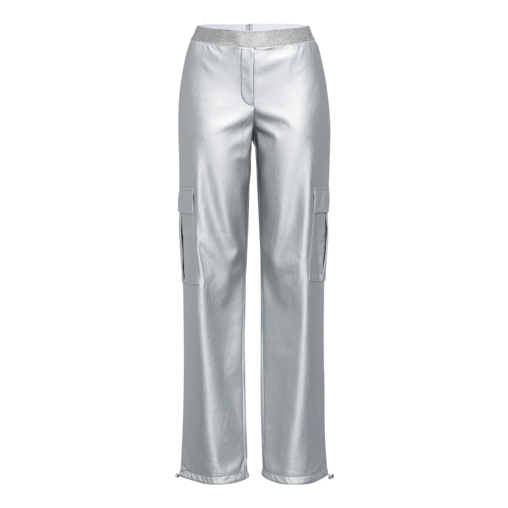 Trousers > Straight Trousers - - Marc Aurel - Modalova