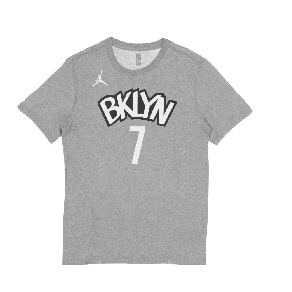 Nike Brooklyn Nets Statement Tee Durant Edition Gray Heren