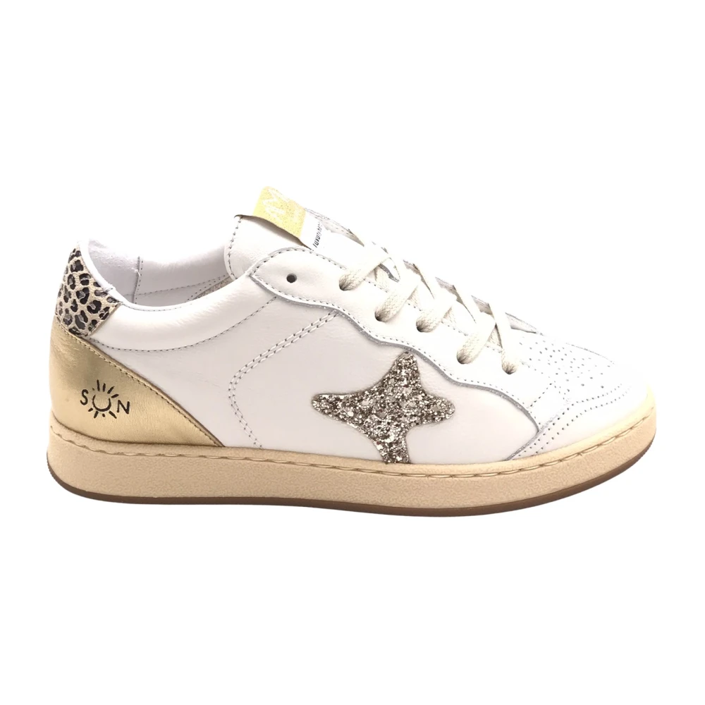 Ama Brand Sun Sneakers Dames Schoenen Wit