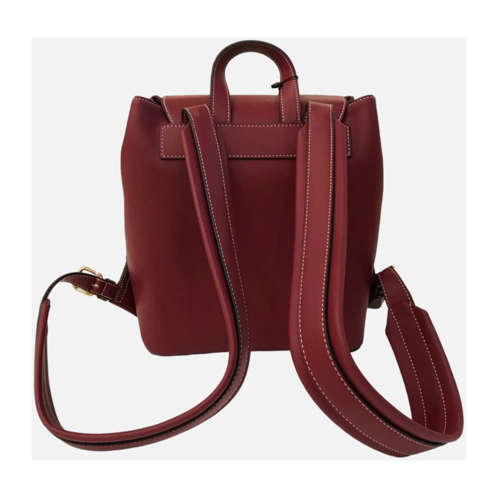 Love Moschino Ruime rugzak met verstelbare bandjes Red Dames