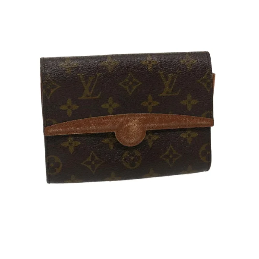 Louis Vuitton Vintage Pre-owned Canvas totes Brown Dames