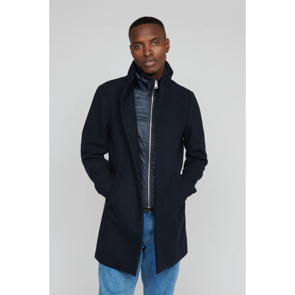 Matinique Stijlvolle Jas Blue Heren