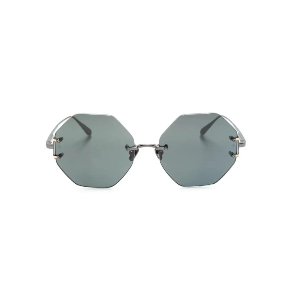 Linda Farrow Black Sunglasses, Female, 57 Mm, Arua Sunglass