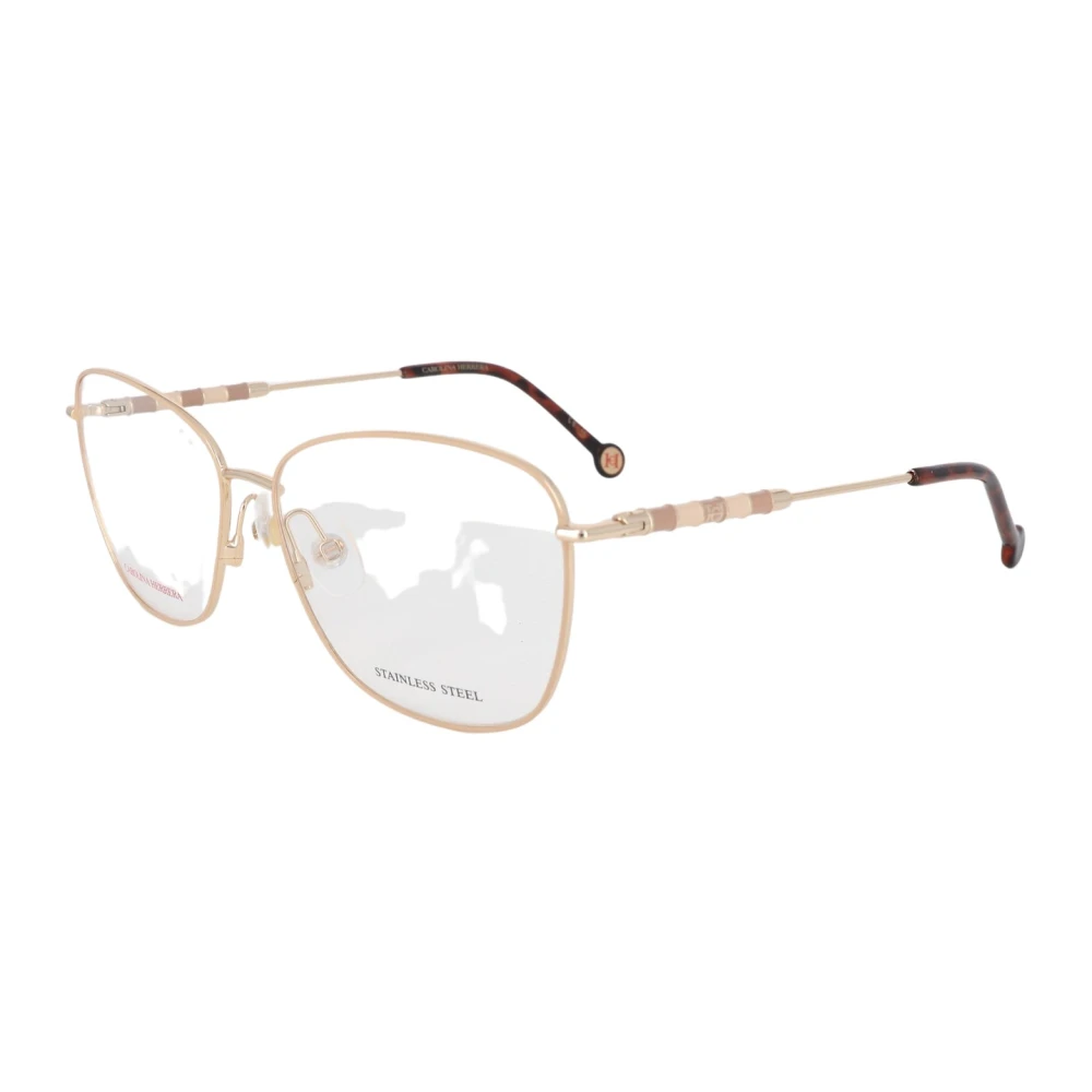 Carolina Herrera Glasses Beige Dam