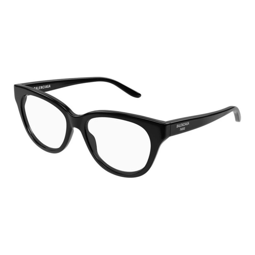 Balenciaga Women's Black Optical Frame - Glasses - 53 Mm - Accessories