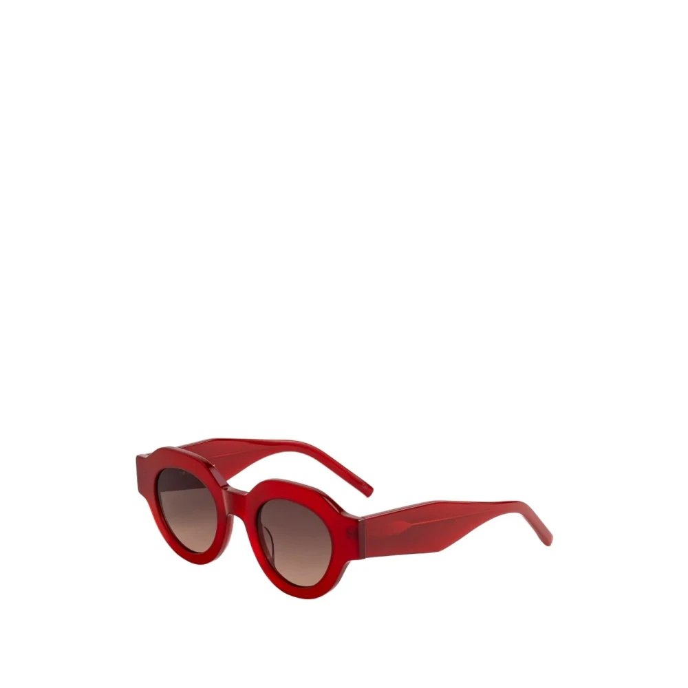 Kaleos Women's Red Sunglasses, 47 Mm, Travers 003 Sunglasses