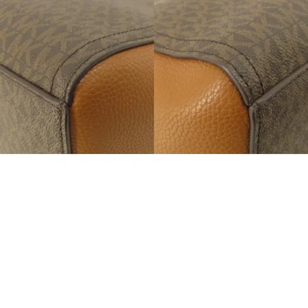 Michael Kors Pre-owned Fabric totes Brown Dames