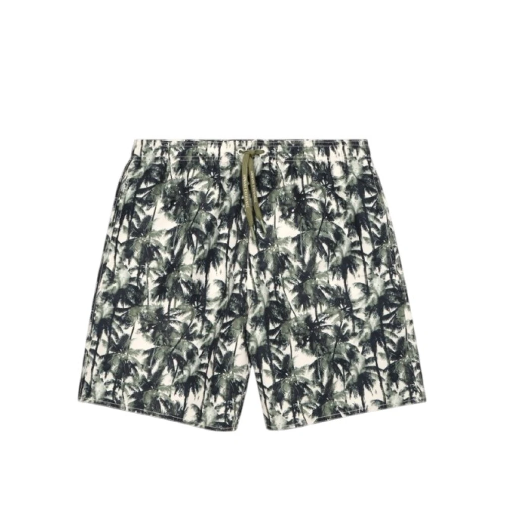 Armani Exchange Herren Multicolor Bademode, Mehrfarbig, 2XLgröße: