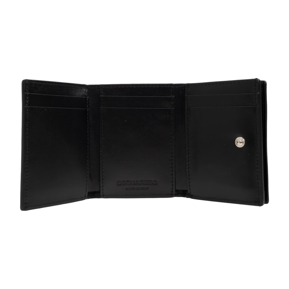 Dsquared2 Portemonnee met logo Black Heren
