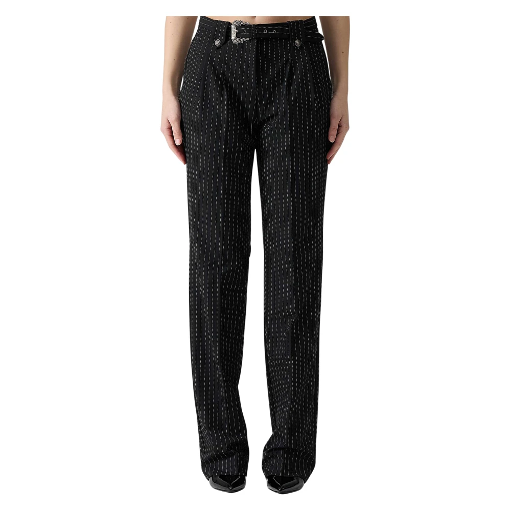 Versace Jeans Couture Trousers Black Dames