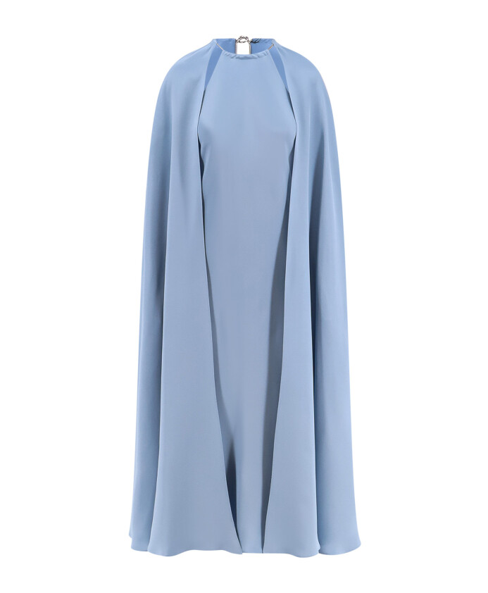 robe-en-soie-bleu-clair-avec-detail-metallique