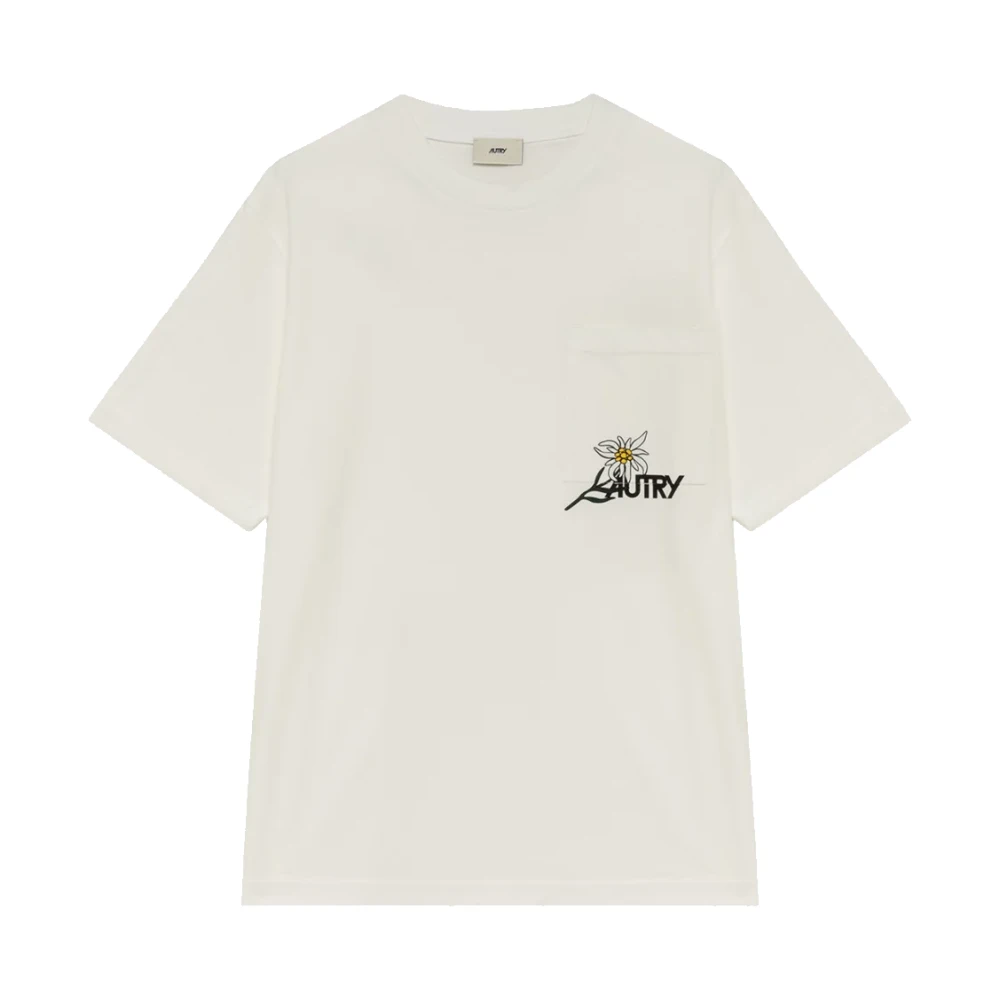 Autry - Tops > T-Shirts - White - Autry - Modalova