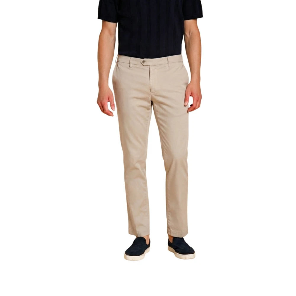 Mason's Homme Beige - New York Chino - Pantalons - Taille: 2XL