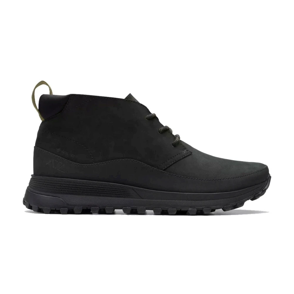 Clarks Men's Black Lace-Up Boots,, Ankle Boots For Men Size 7