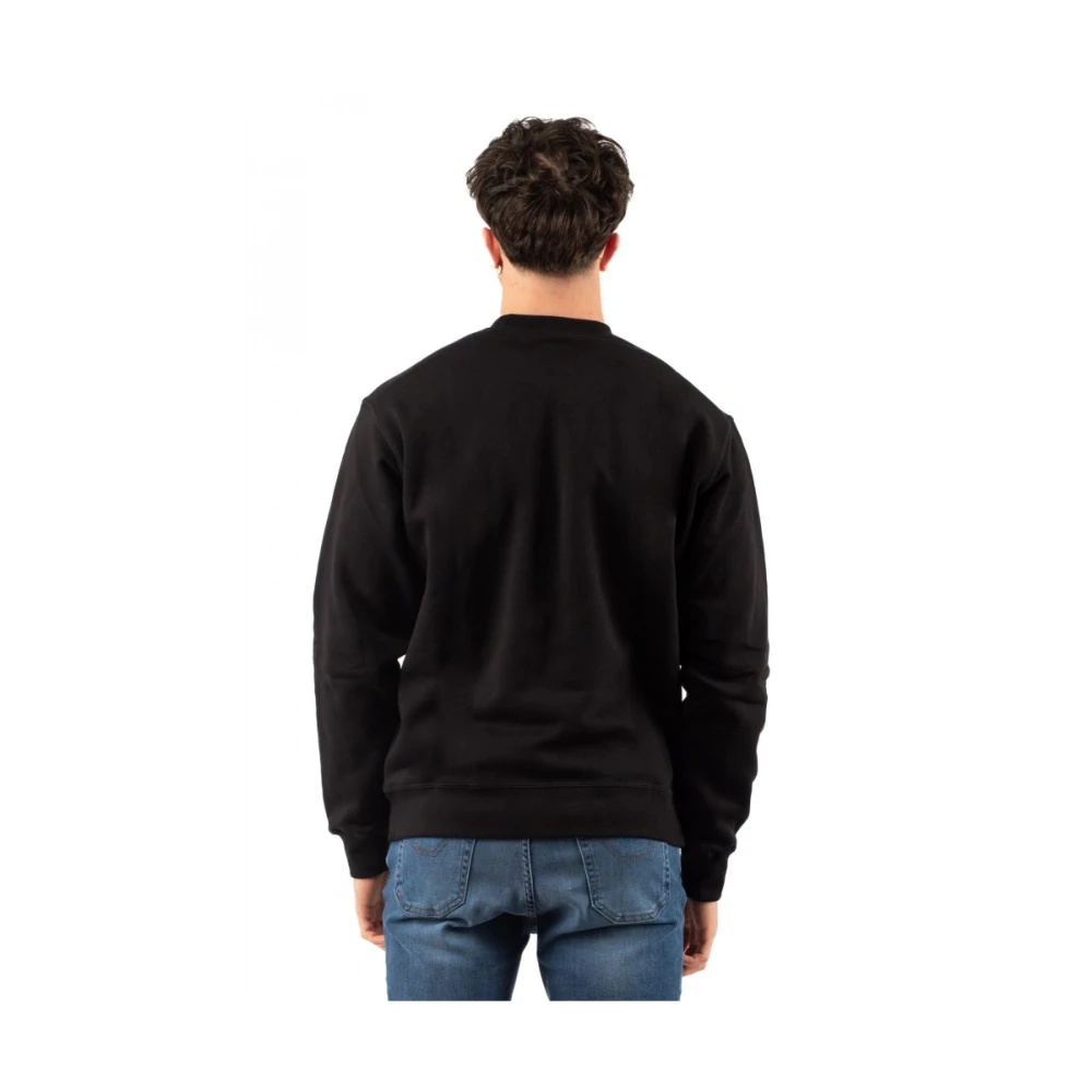 Dsquared2 Stijlvolle Sweater Black Heren