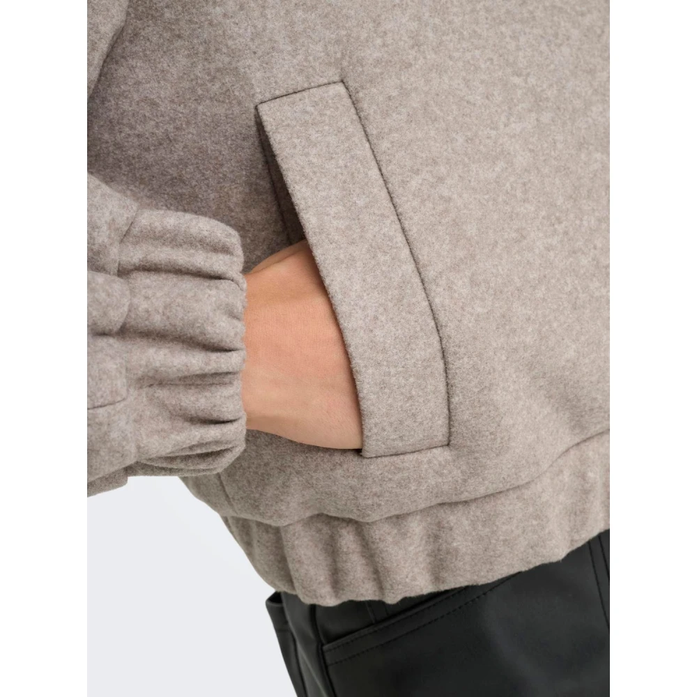 Only Nancy Jack in Taupe voor Dames Beige Dames