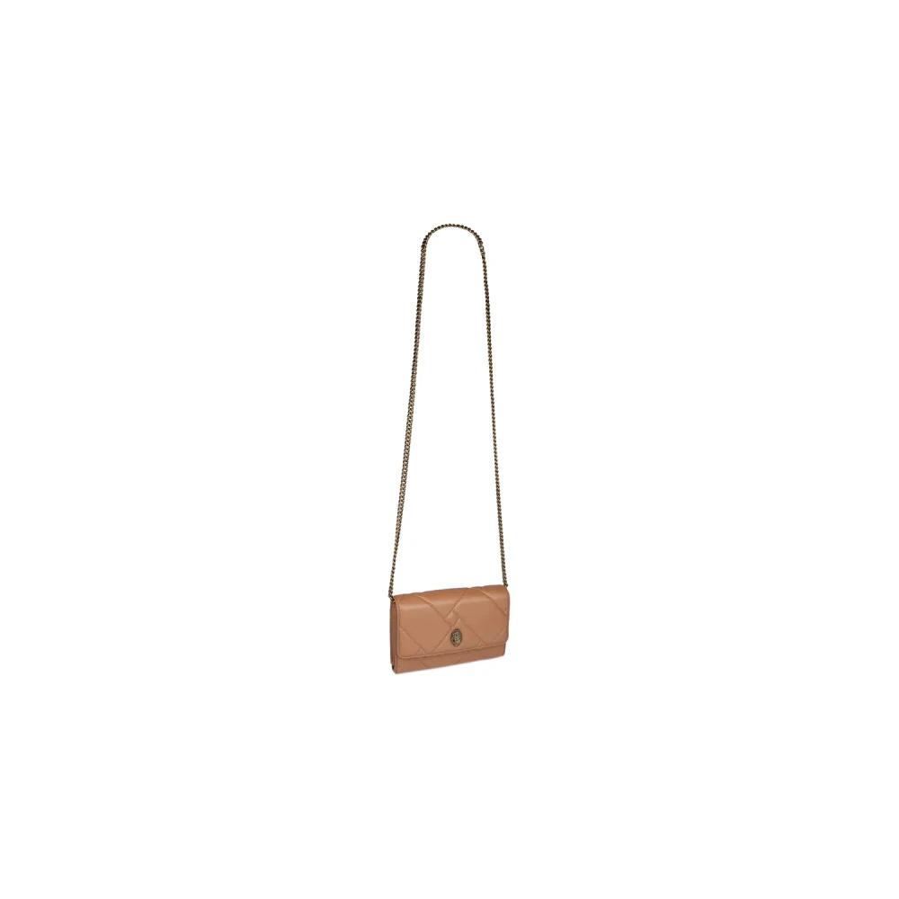 Kurt Geiger Gewatteerde Kensington Portemonnee Brown Dames