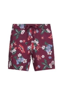 Floral Print Swim Shorts