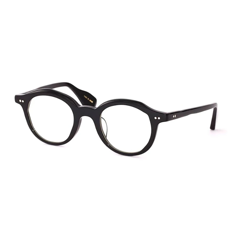 Masahiromaruyama Zwarte Optische Frames Mm 0026 No.1 Black Dames