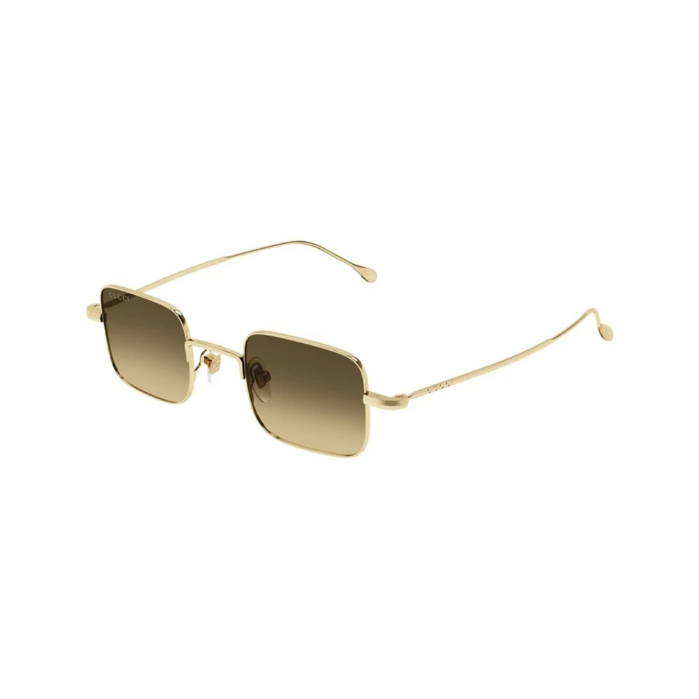 Gucci Unisex Yellow Sunglasses, 41 Mm, Authentic Stylish Glasses With Premium Quality