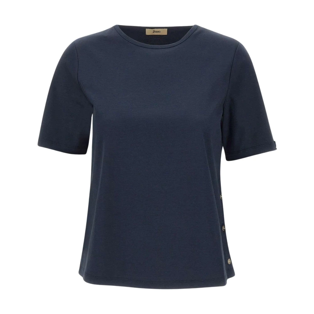 Herno Donna Blu - Maglia - Tops - S