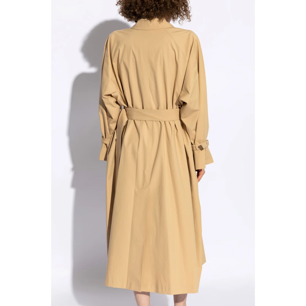 Max Mara Trench coat `Memo` Beige Dames