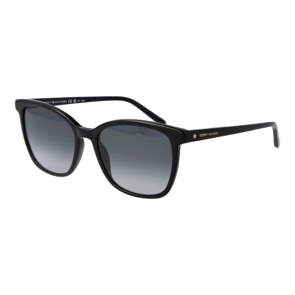 Tommy Hilfiger Women's Black Square Sunglasses