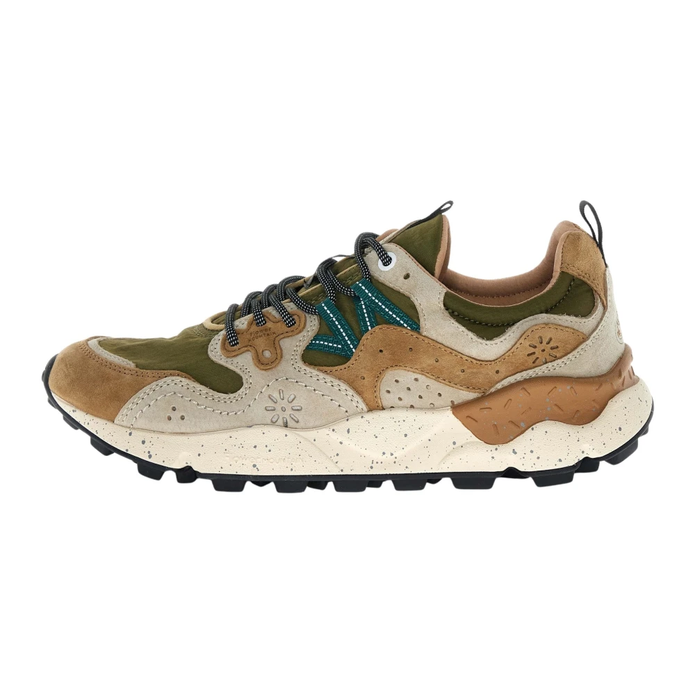 Flower Mountain Yamano 3 Sneaker - Male - Sneakers - Beige - 9 Uk - Shoes