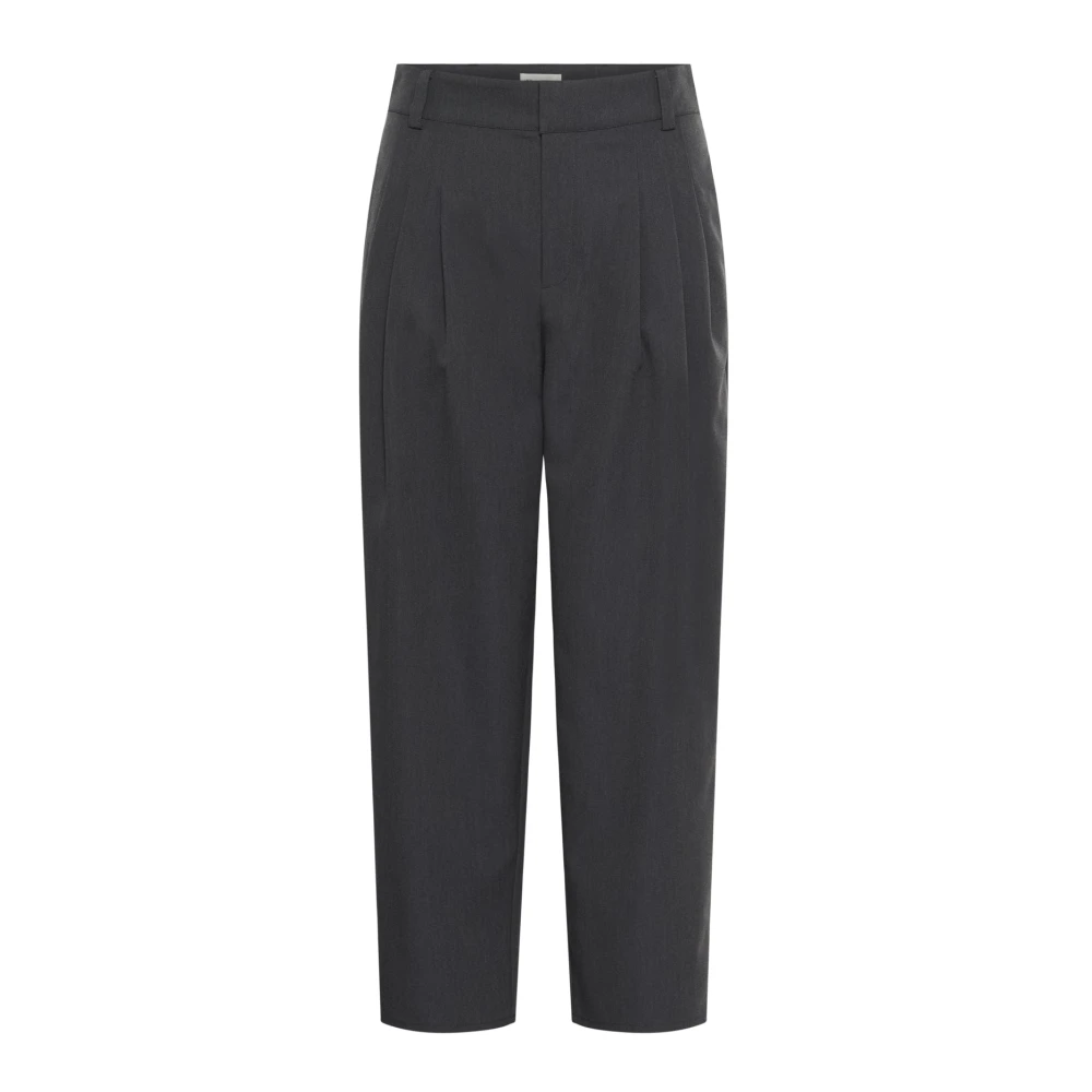 My Essential Wardrobe , Damen, Hosen, Grau, S