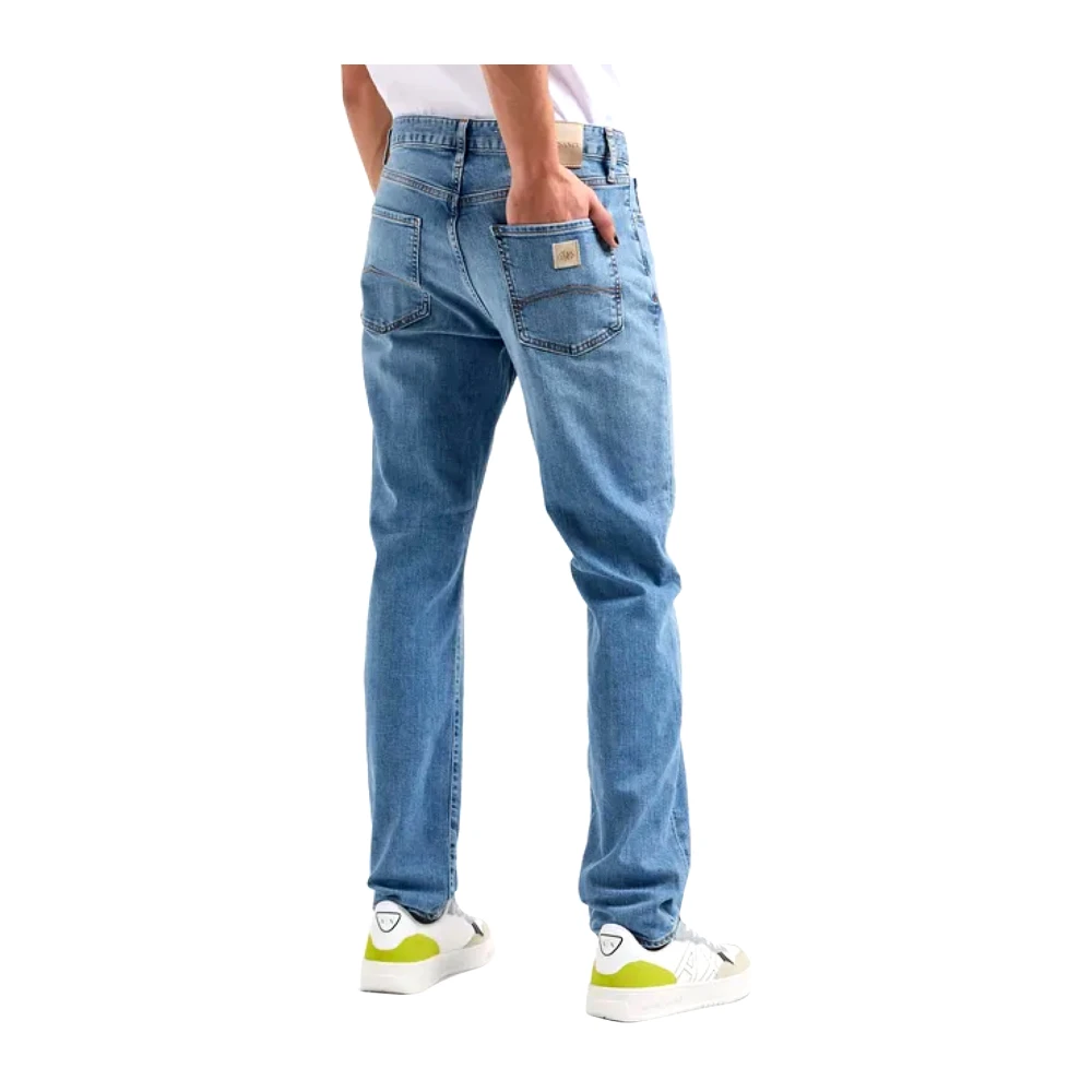 Emporio Armani Slim Lichtblauwe Jeans Blue Heren