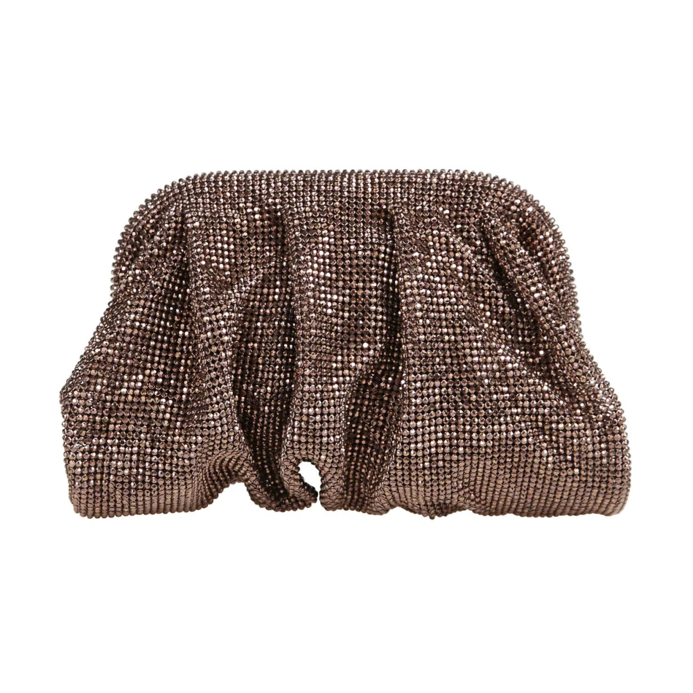 Benedetta Bruzziches Stijlvolle Handtassen en Accessoires Brown Dames