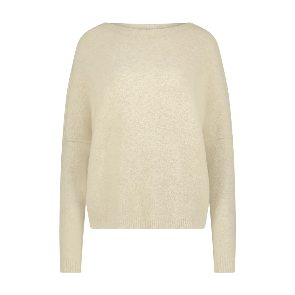 Jane Lushka Jannys Pullover Beige Dames