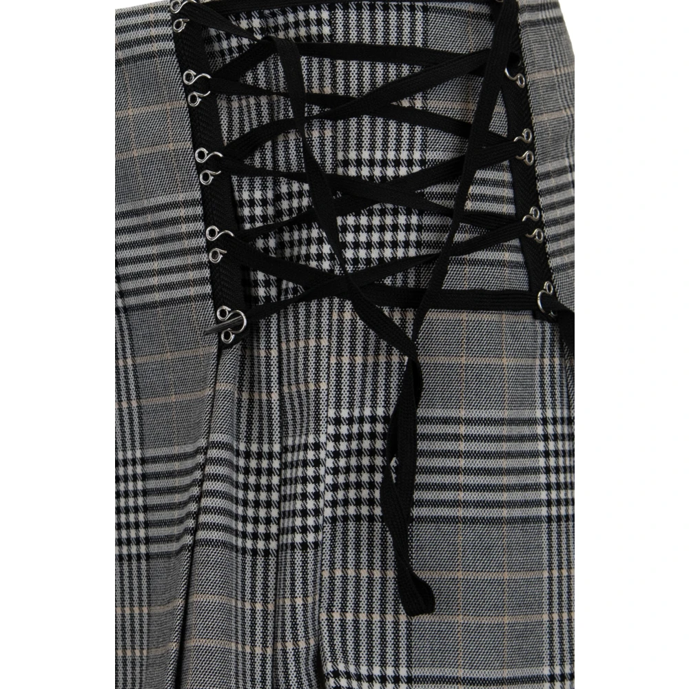 Aniye By Geruite Zijvlecht Shorts Gray Dames