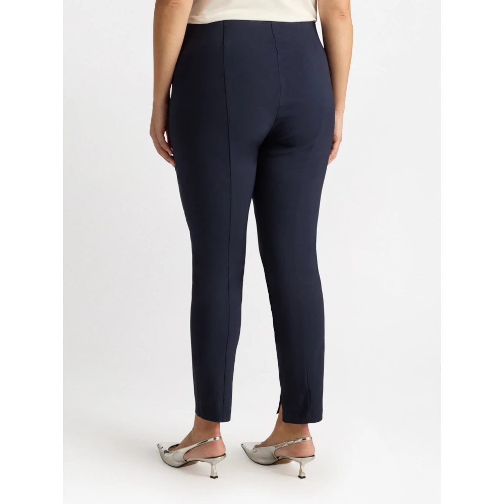 Fiorella Rubino Buisbroek met Lenzing™ Ecovero™ Viscose Blue Dames