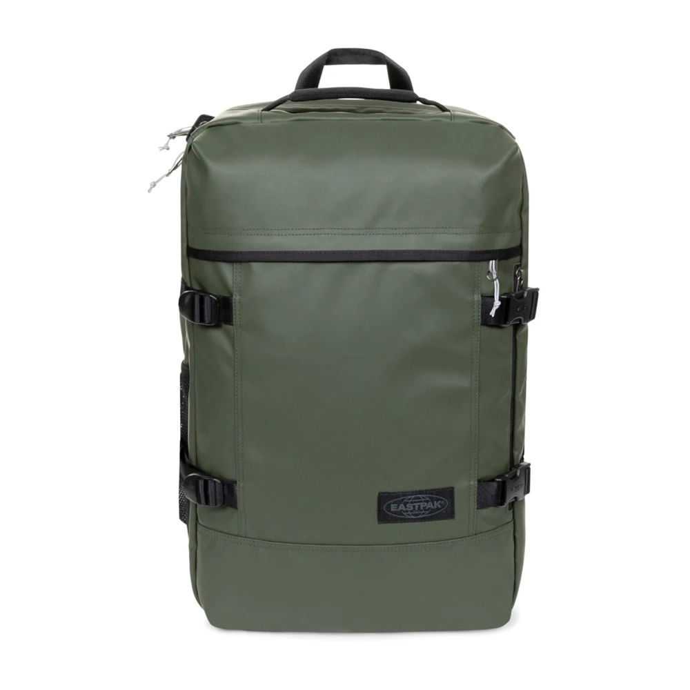 Eastpak Unisex Green Backpacks, One Size, Compact Backpack