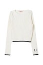 black-ribbed-knit-sweater