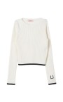 black-ribbed-knit-sweater