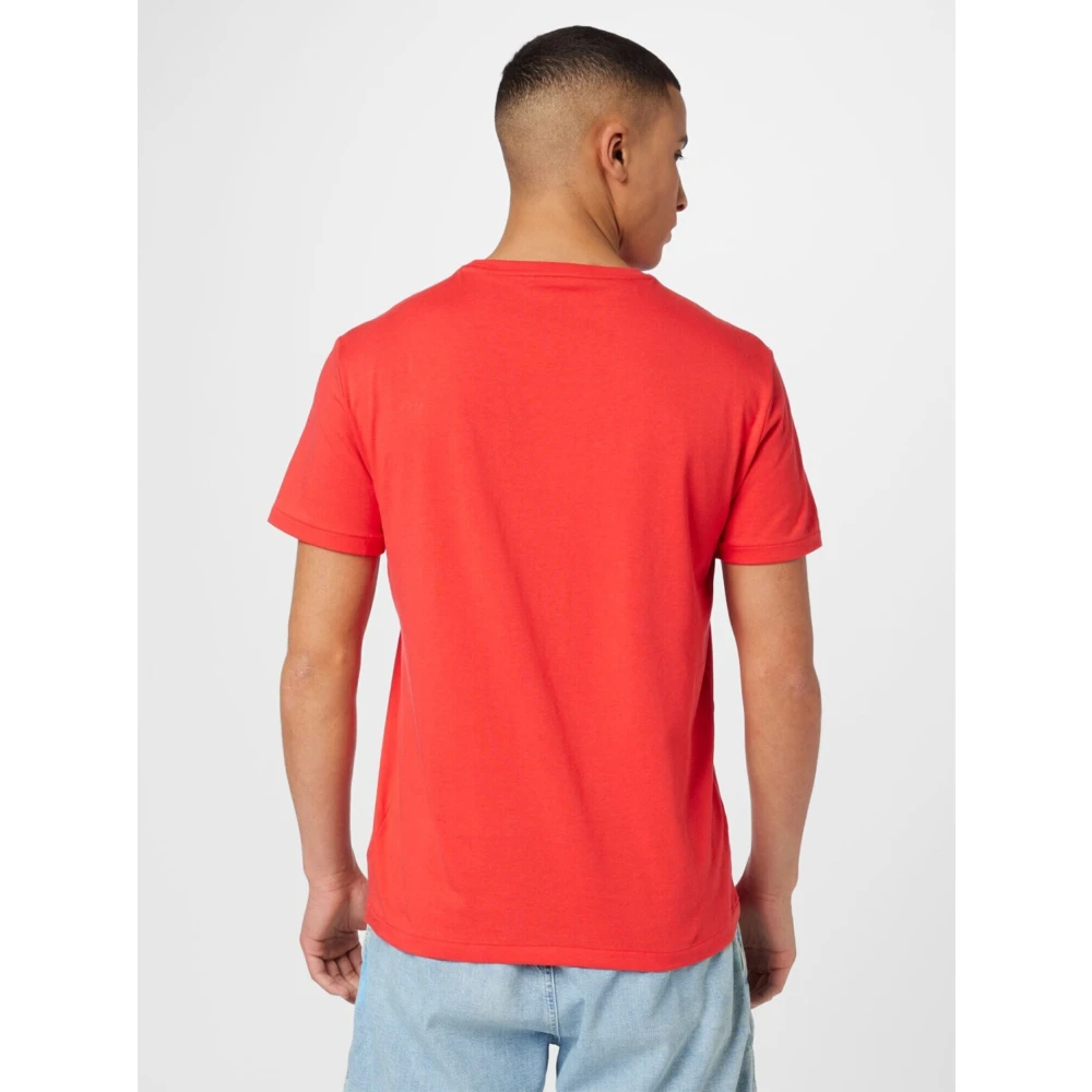 Ralph Lauren Comfortabel en stijlvol katoenen T-shirt voor heren Red Heren