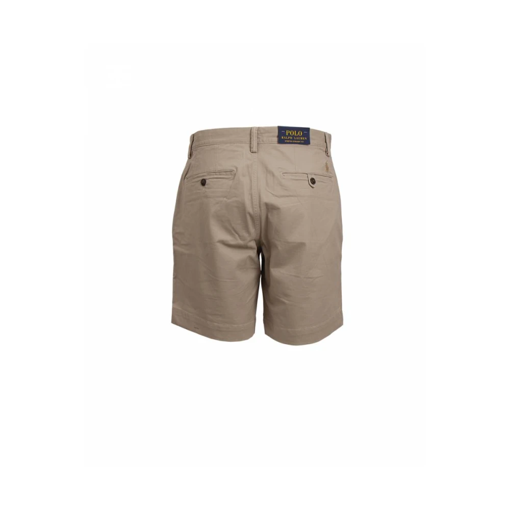 Polo Ralph Lauren Casual Bedford Style Shorts Brown Heren