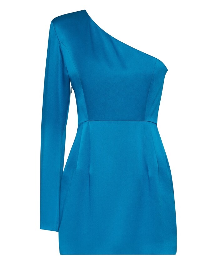 robe-mini-une-epaule-en-citron