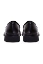 ronde-tip-blokhak-loafers-zwart